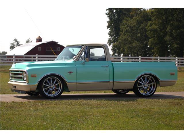 Chevrolet-C-10-1970-14