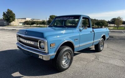 Chevrolet C-10 1970 à vendre