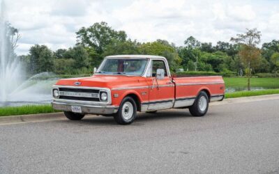 Chevrolet C-10 1970 à vendre