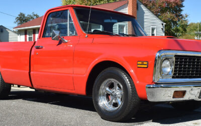 Chevrolet C-10 1971 à vendre