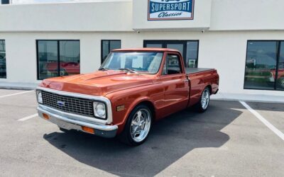 Chevrolet C-10 1971 à vendre