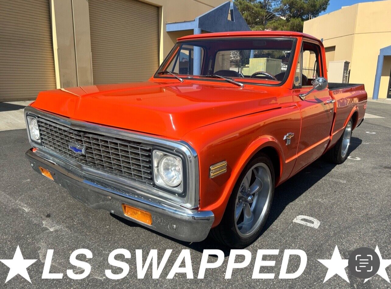 Chevrolet C-10 1972 à vendre