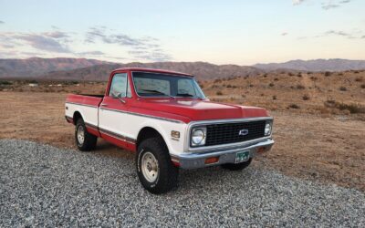 Chevrolet C-10 1972 à vendre