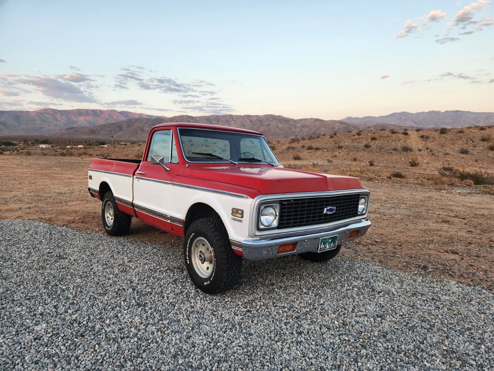 Chevrolet C-10 1972 à vendre