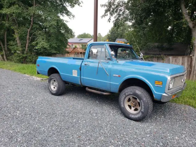 Chevrolet C-10 1972 à vendre