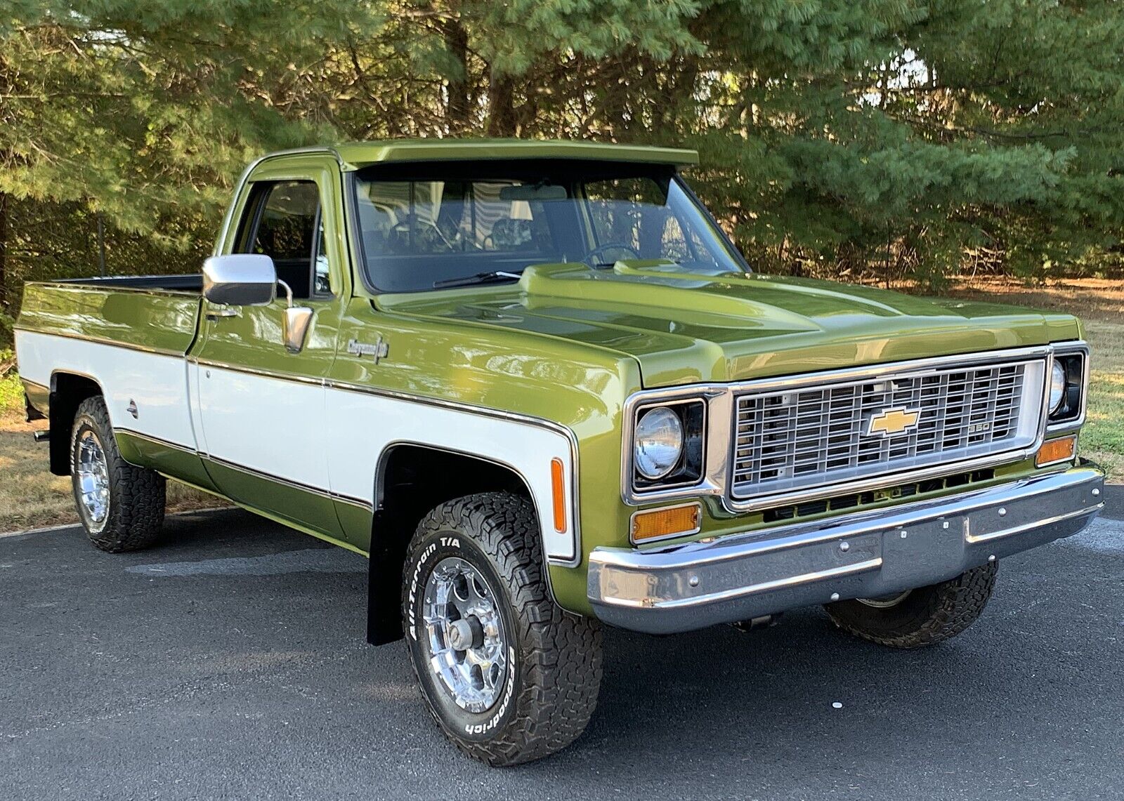 Chevrolet C-10  year1}