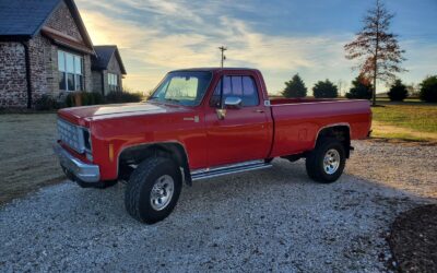 Chevrolet C-10  1977 à vendre