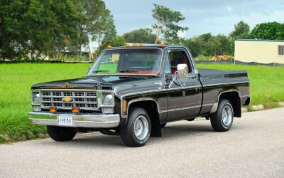 Chevrolet C-10  1978 à vendre