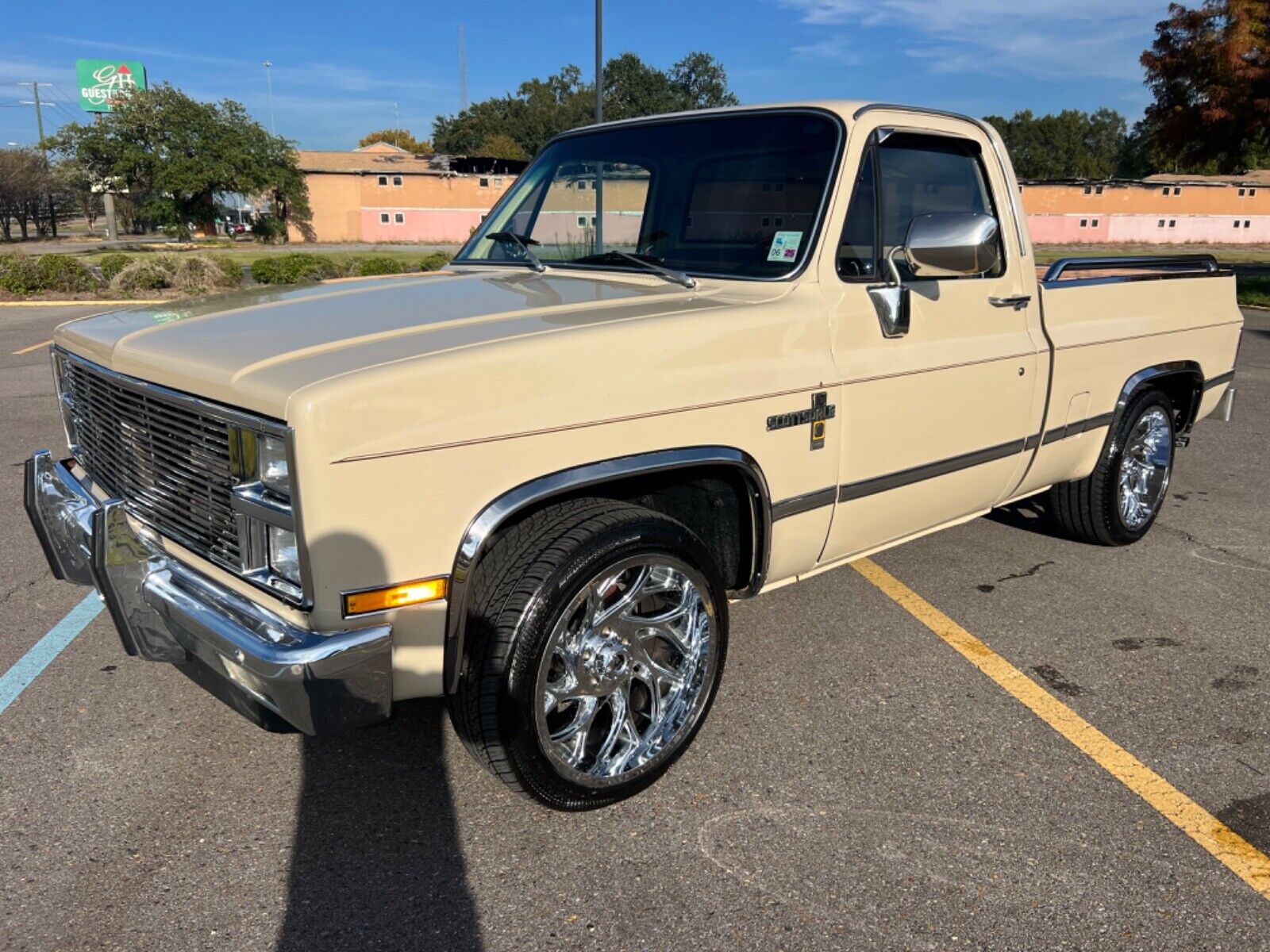 Chevrolet C-10  1982