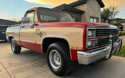 Chevrolet C-10  1984 à vendre