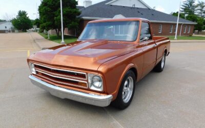 Chevrolet C-10 Pickup 1967 à vendre