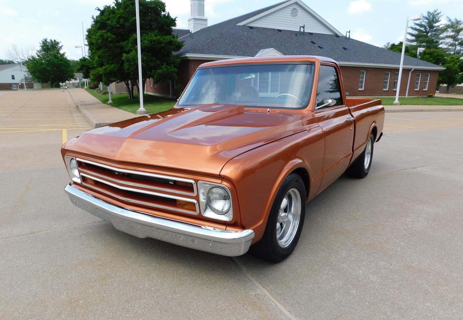 Chevrolet C-10 Pickup 1967 à vendre