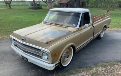 Chevrolet C-10 Pickup 1969 à vendre