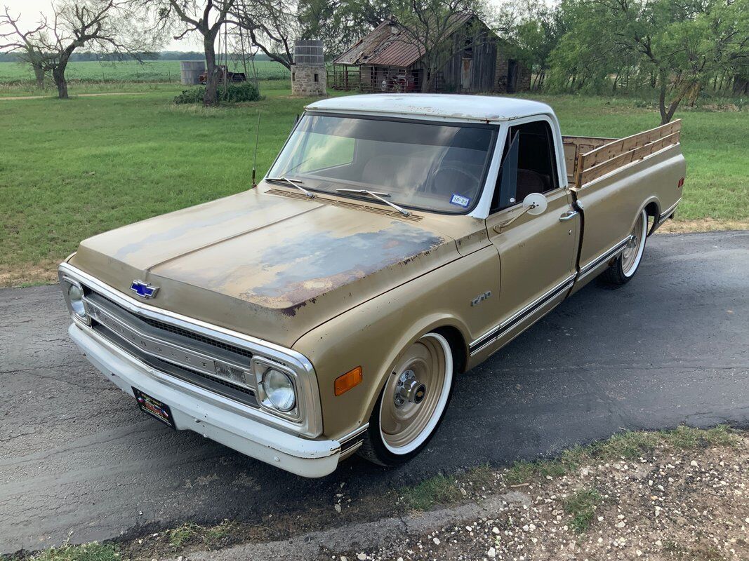 Chevrolet C-10 Pickup 1969 à vendre