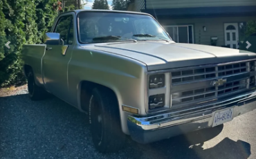 Chevrolet C-10 Pickup 1984