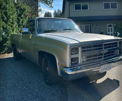 Chevrolet C-10 Pickup 1984 à vendre