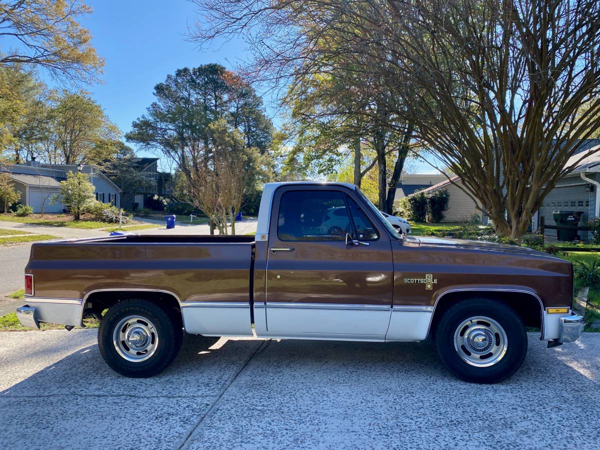 Chevrolet-C10-1981-1