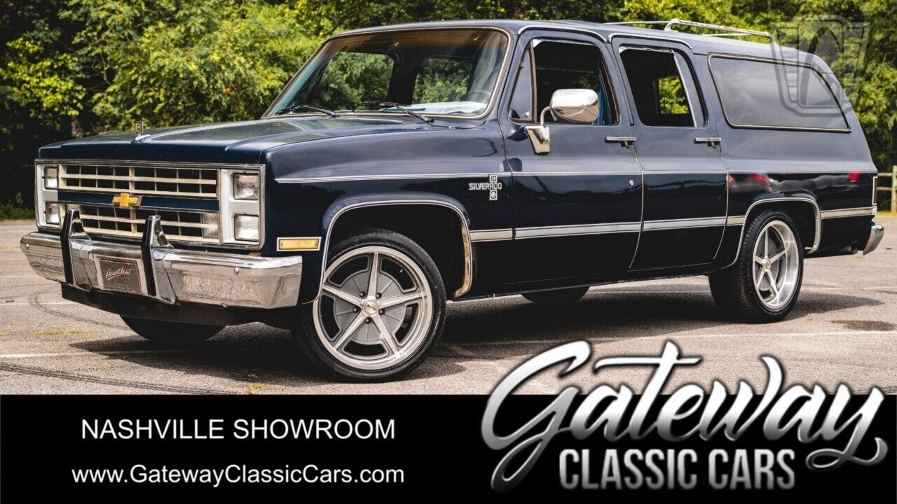 Chevrolet C10 Suburban Cabriolet 1985