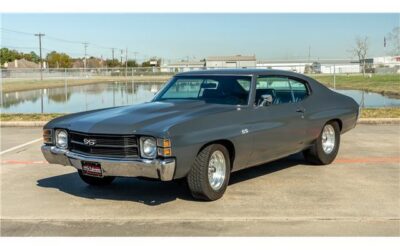 Chevrolet CHEVELLE LS 6.0/6-SPEED 1971 à vendre