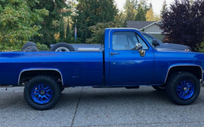 Chevrolet C/K Pickup 1500  1986 à vendre