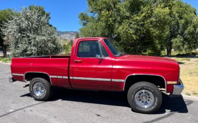 Chevrolet C/K Pickup 1500  1987 à vendre