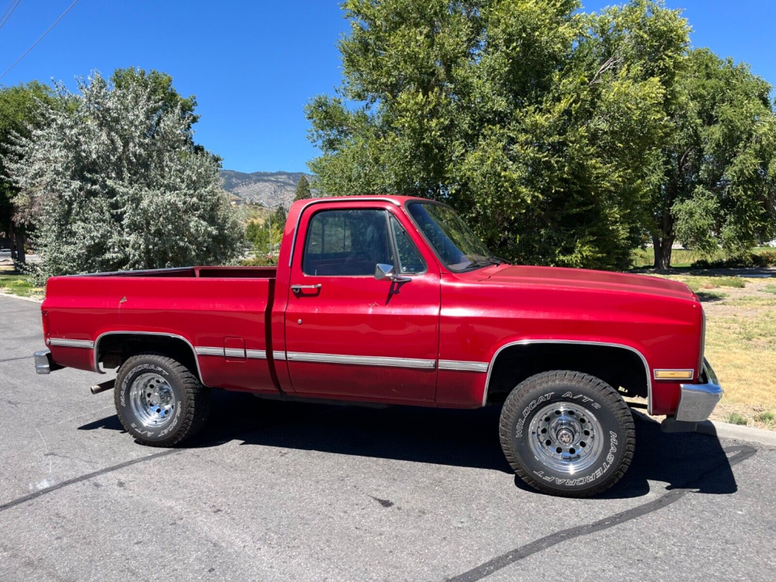 Chevrolet C/K Pickup 1500  1987 à vendre