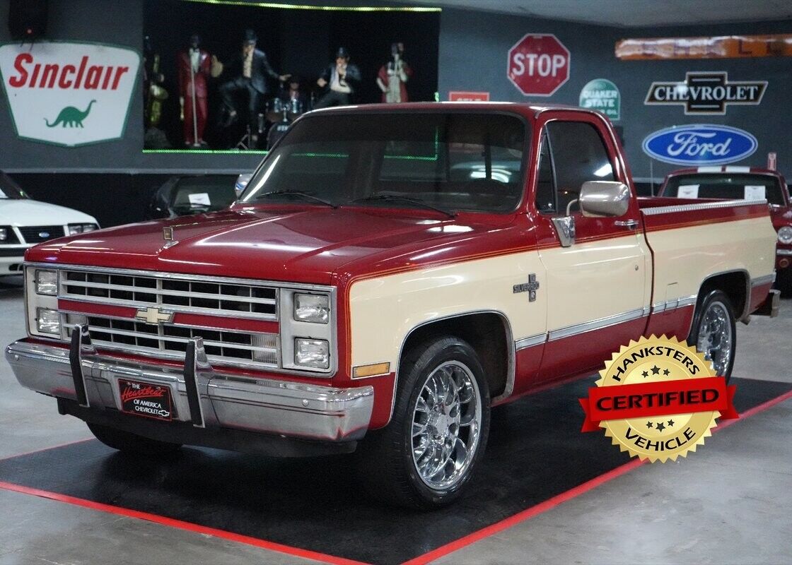 Chevrolet C/K Pickup 1500 Pickup 1987