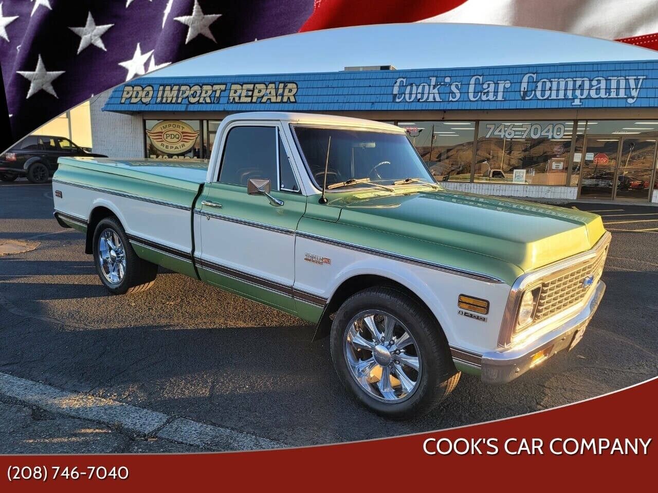 Chevrolet C/K Pickup 2500  year1}