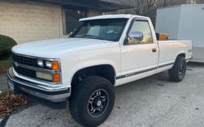 Chevrolet C/K Pickup 2500  1989 à vendre