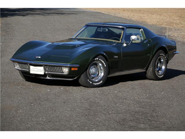 Chevrolet CORVETTE 454  year1}