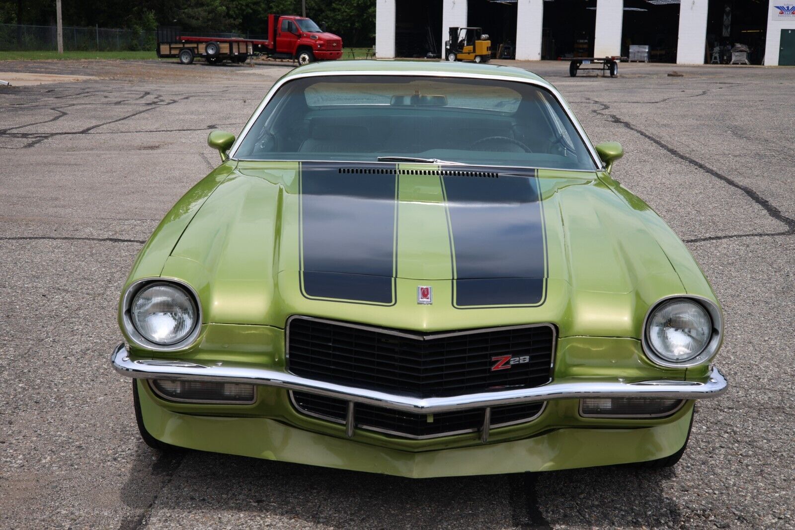 Chevrolet-Camaro-1970-4