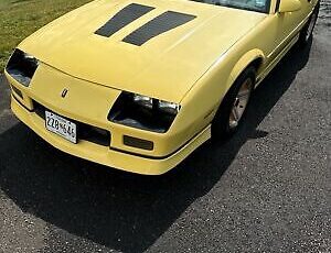 Chevrolet Camaro  1986