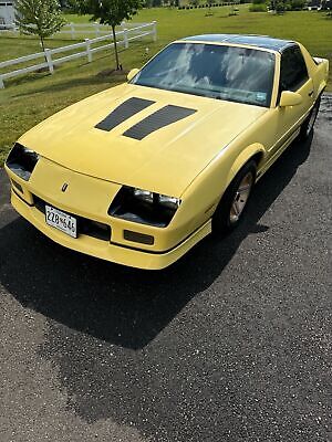 Chevrolet Camaro  1986