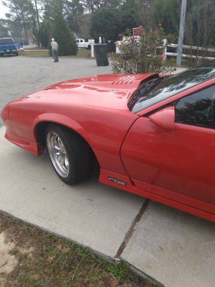 Chevrolet-Camaro-1991-2