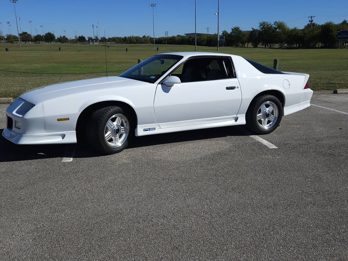 Chevrolet-Camaro-1992-1