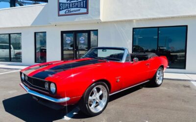 Chevrolet Camaro Cabriolet 1967 à vendre