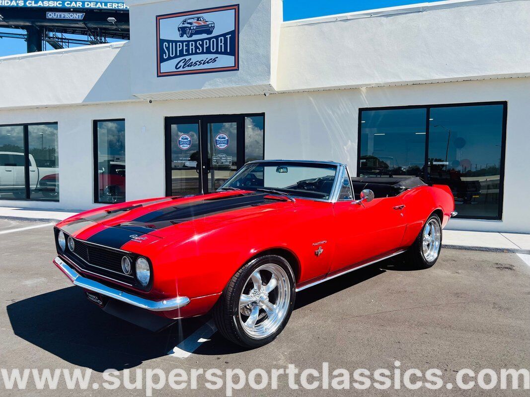 Chevrolet Camaro Cabriolet 1967 à vendre