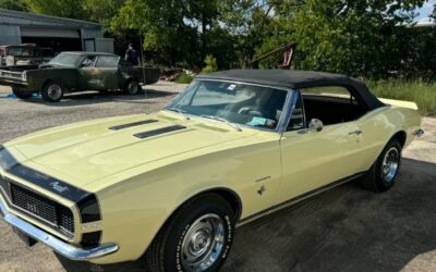 Chevrolet Camaro Cabriolet 1967 à vendre