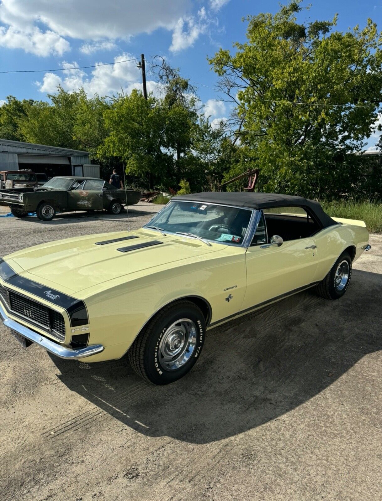 Chevrolet Camaro Cabriolet 1967 à vendre