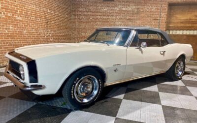 Chevrolet Camaro Cabriolet 1967 à vendre