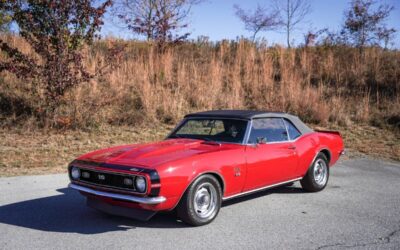 Chevrolet Camaro Cabriolet 1968 à vendre