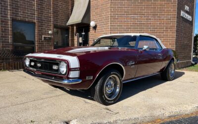 Chevrolet Camaro Cabriolet 1968 à vendre