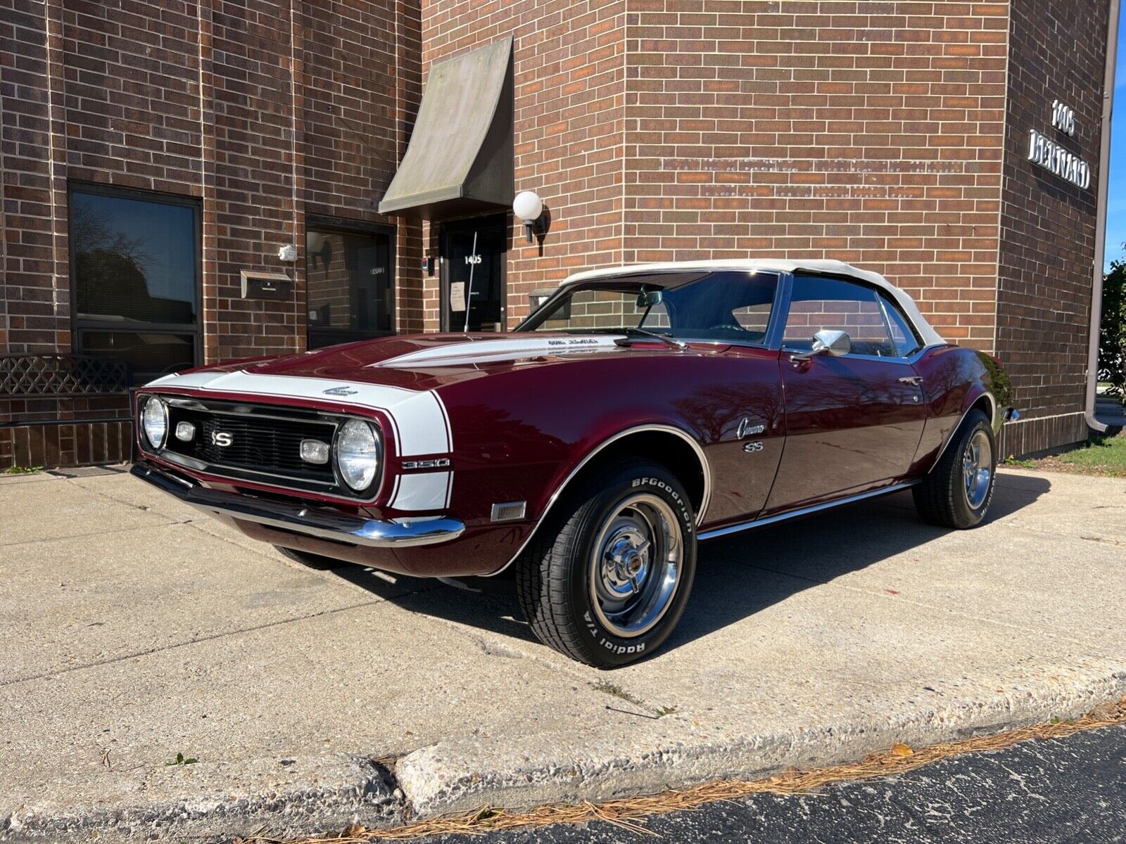 Chevrolet Camaro Cabriolet 1968 à vendre