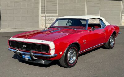 Chevrolet Camaro Cabriolet 1968 à vendre