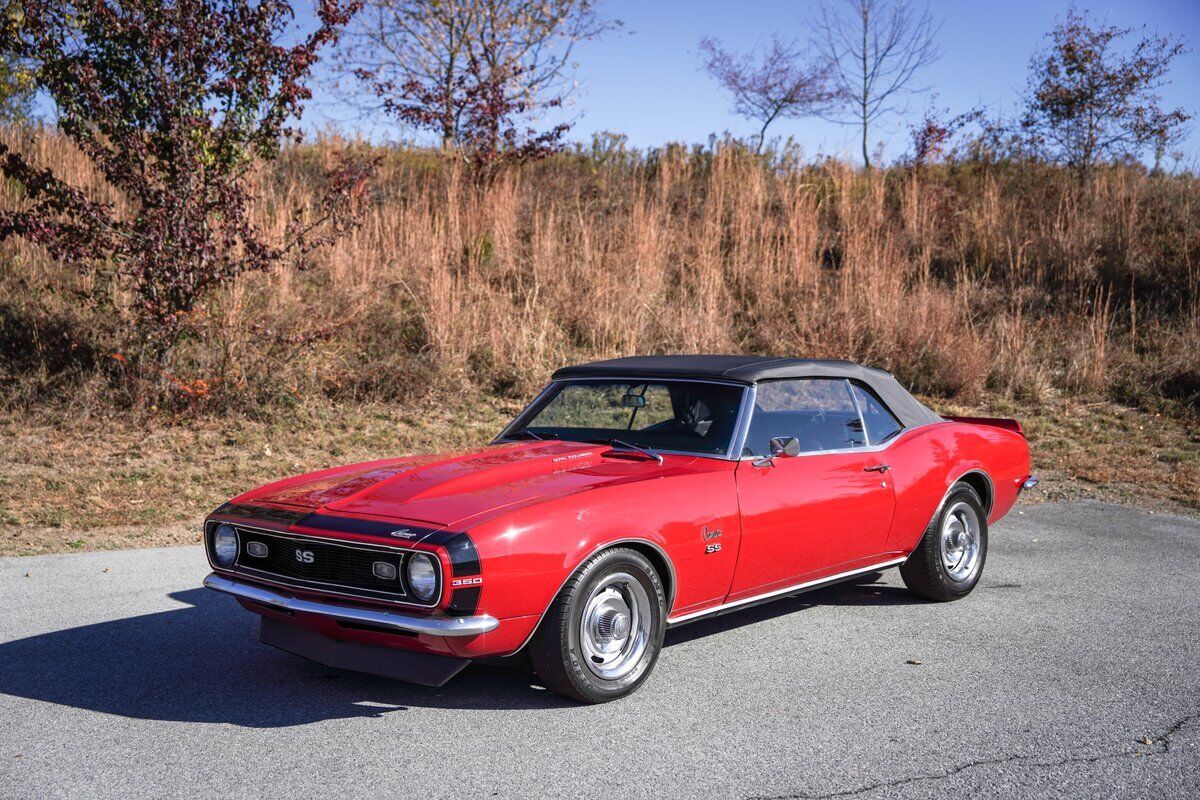 Chevrolet Camaro Cabriolet 1968 à vendre