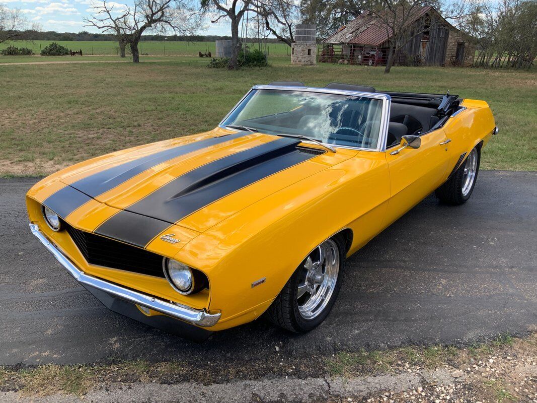 Chevrolet Camaro Cabriolet 1969 à vendre