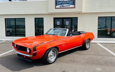 Chevrolet Camaro Cabriolet 1969 à vendre