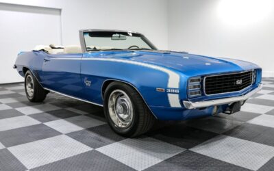 Chevrolet Camaro Cabriolet 1969 à vendre