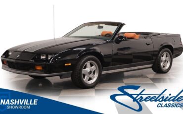 Chevrolet Camaro Cabriolet 1987