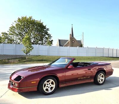 Chevrolet-Camaro-Cabriolet-1988-1